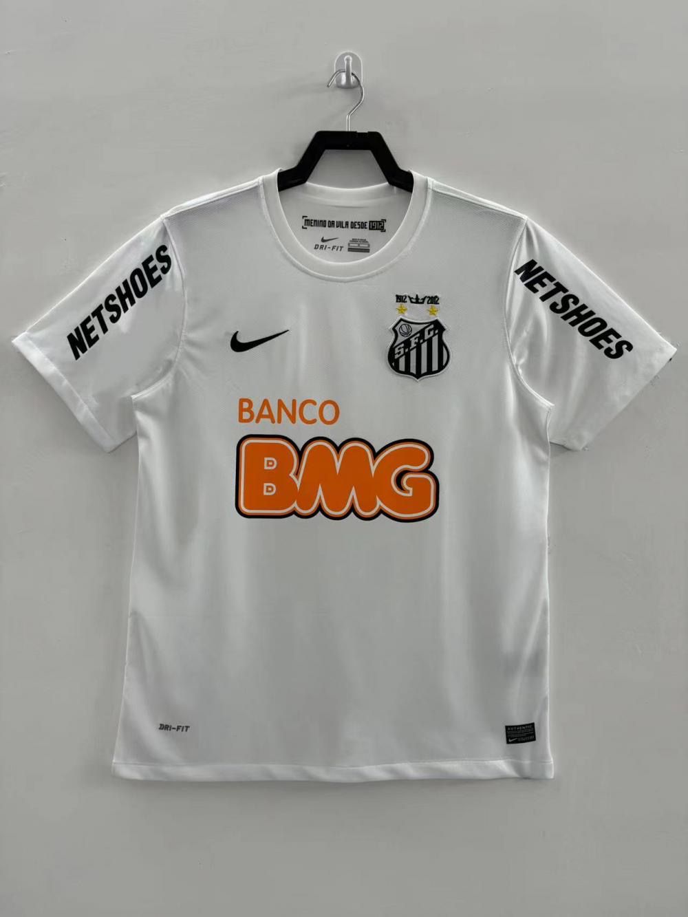 AAA Quality Santos 12/13 Home Soccer Jersey